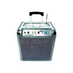 ION Audio Block Rocker M5 Portable Speaker AM/FM  White